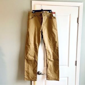 Wrangler authentics men’s khaki pants